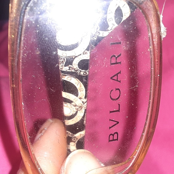 BVLGARI glasses. Frames BVLGARI symbols on a circle jewelry ornament. - Picture 2 of 4